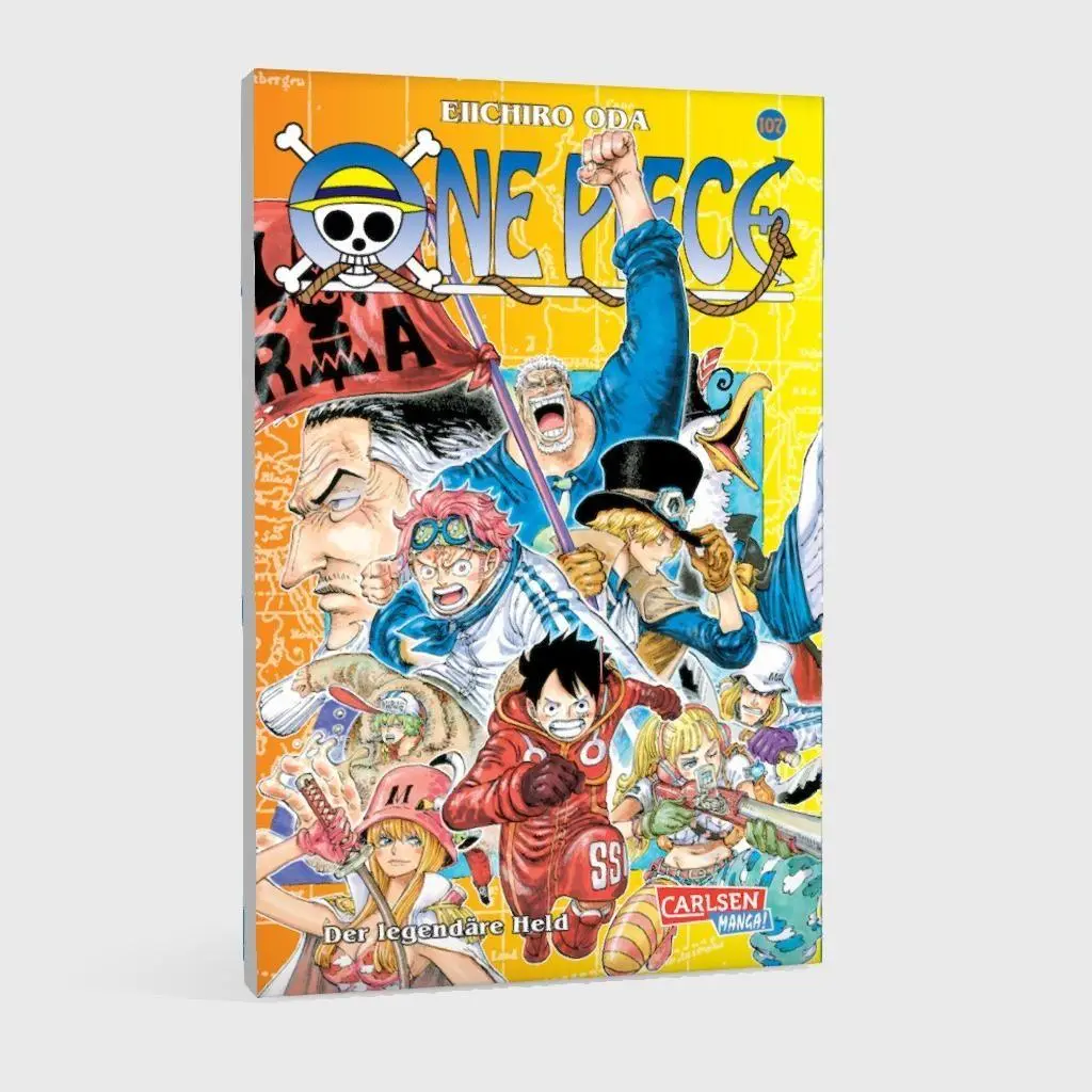 Bild: 9783551801104 | One Piece 107 | Piraten, Abenteuer und der größte Schatz der Welt!