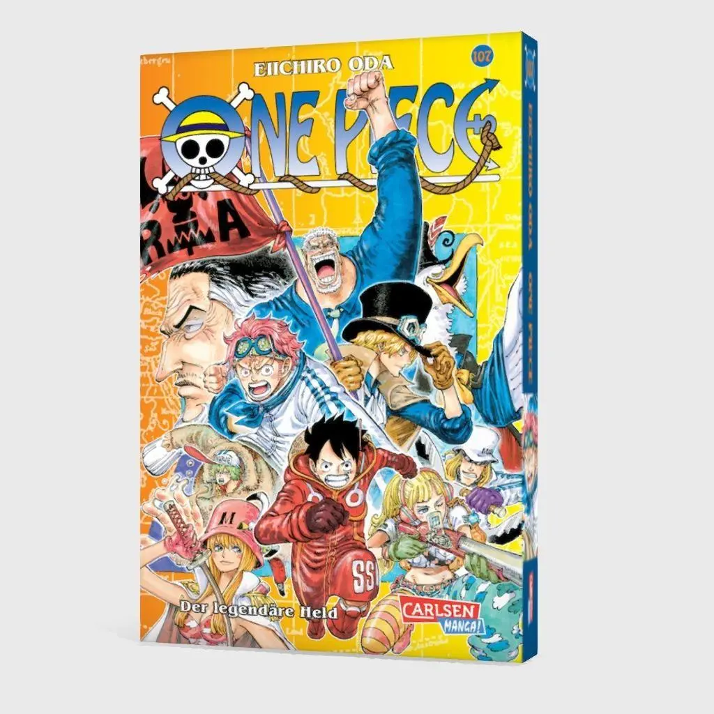 Bild: 9783551801104 | One Piece 107 | Piraten, Abenteuer und der größte Schatz der Welt!