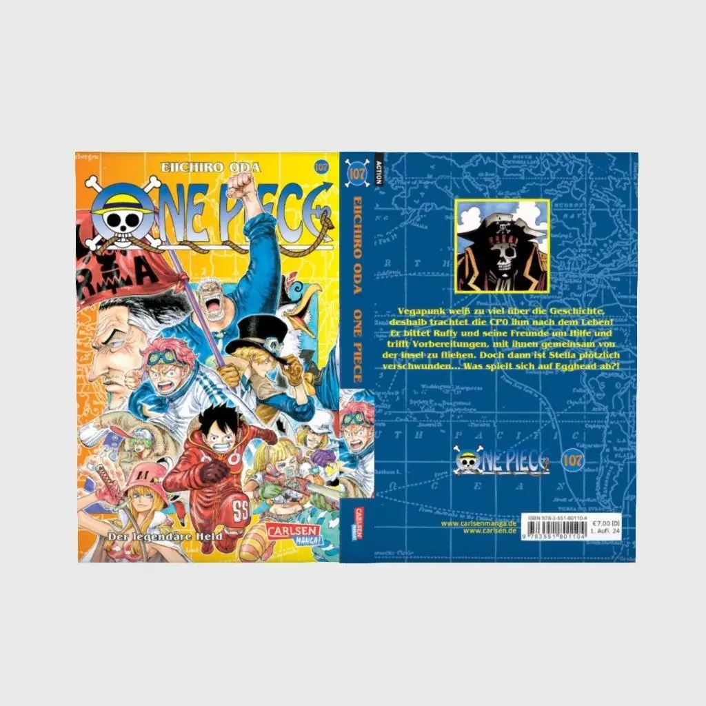 Bild: 9783551801104 | One Piece 107 | Piraten, Abenteuer und der größte Schatz der Welt!