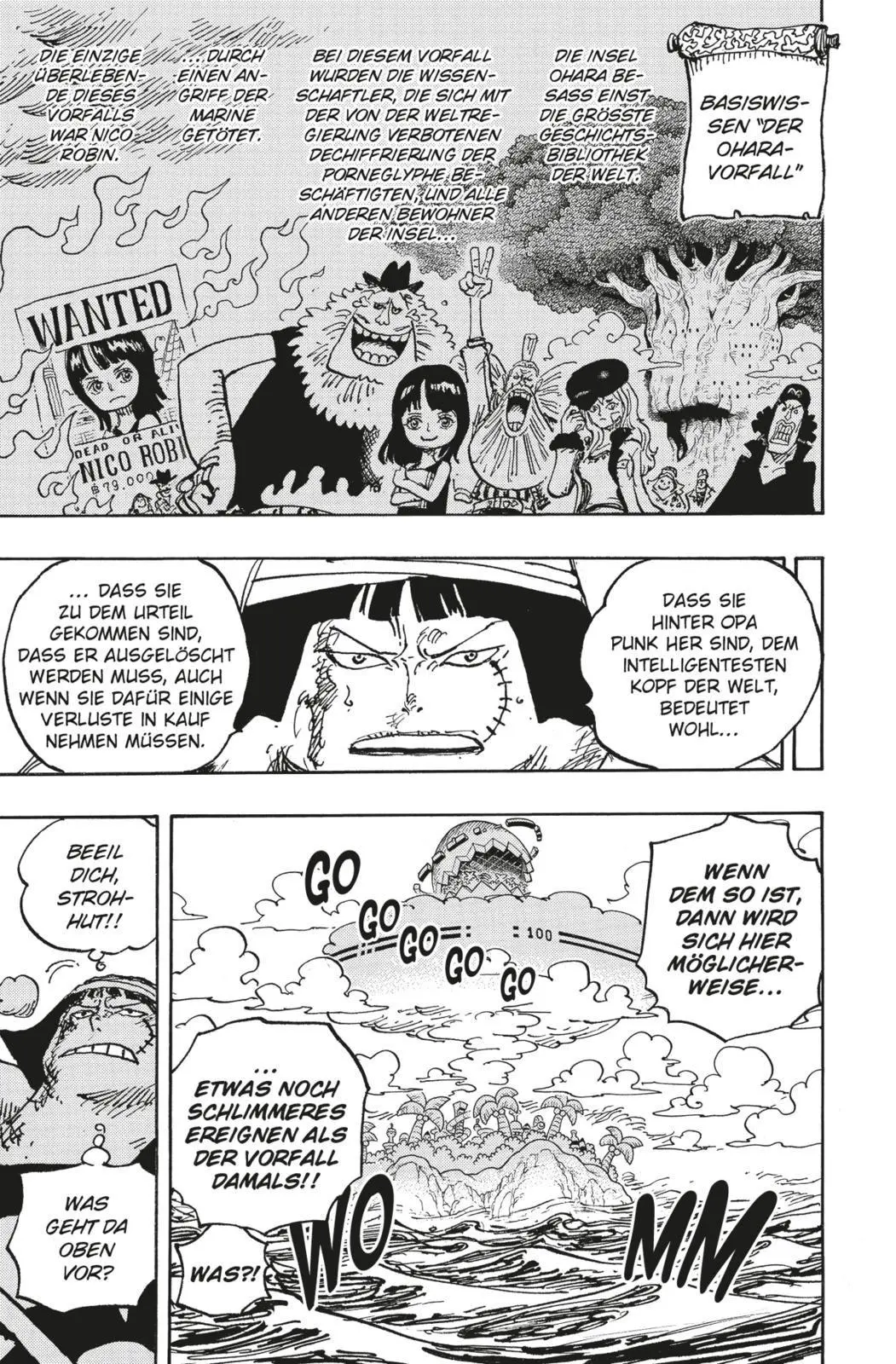 Bild: 9783551801104 | One Piece 107 | Piraten, Abenteuer und der größte Schatz der Welt!