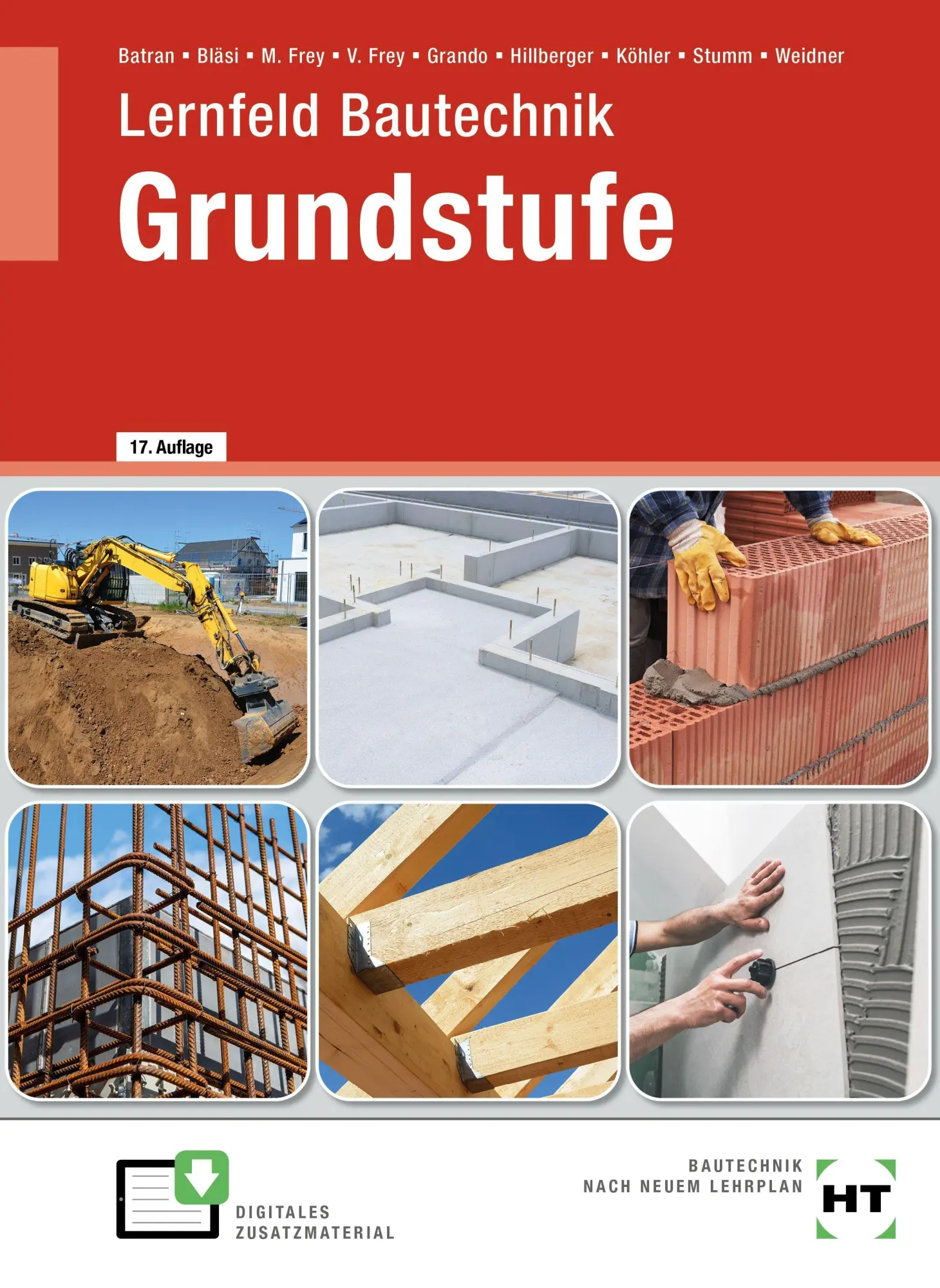 Cover: 9783582351104 | eBook inside: Buch und eBook Lernfeld Bautechnik Grundstufe | Buch