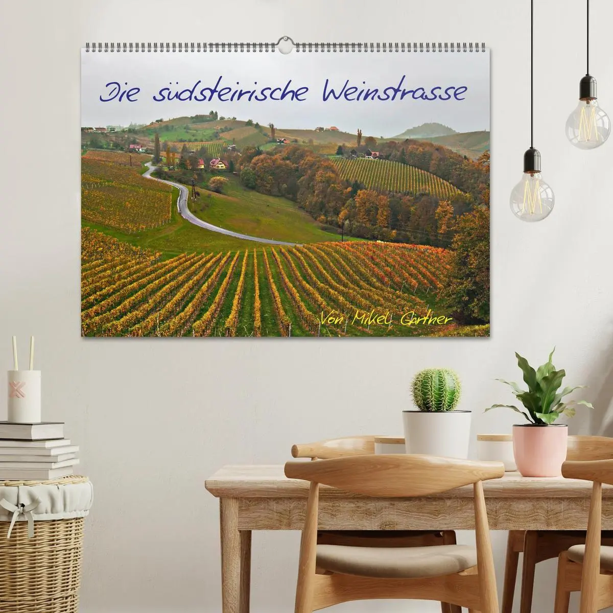 Bild: 9783594161104 | Die Südsteirischen Weinstrasse (Wandkalender 2027 DIN A2 quer),...