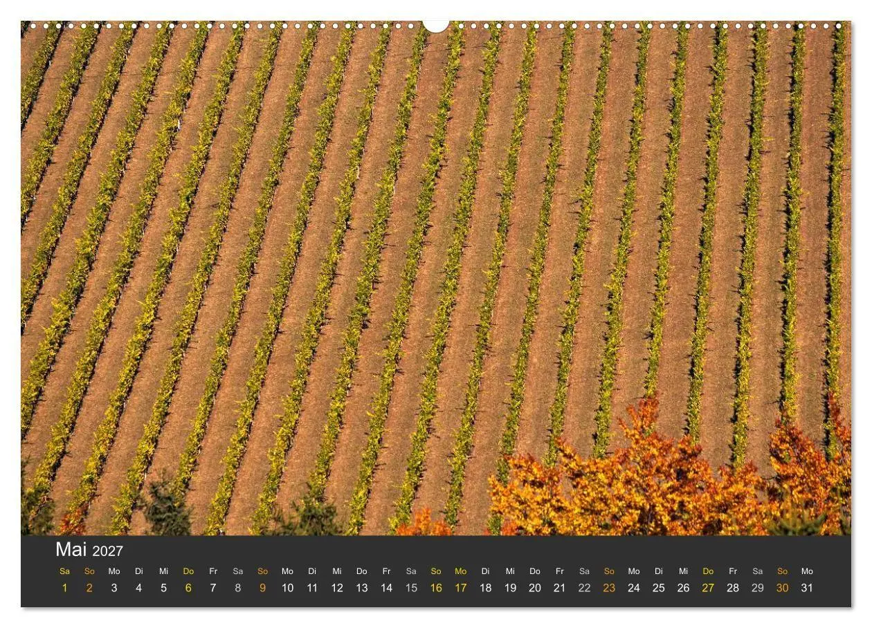 Bild: 9783594161104 | Die Südsteirischen Weinstrasse (Wandkalender 2027 DIN A2 quer),...
