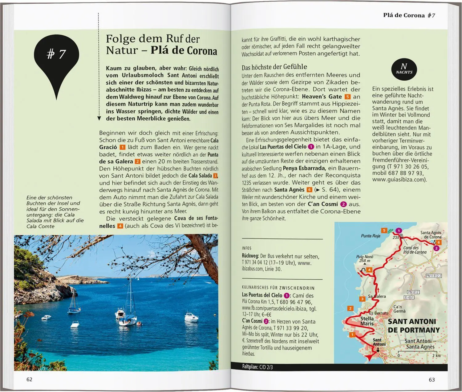 Bild: 9783616001104 | DUMONT direkt Reiseführer Ibiza, Formentera | Mit großem Faltplan