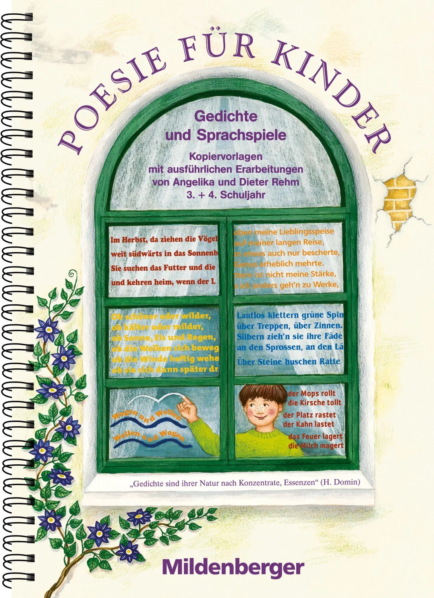 Cover: 9783619141104 | Poesie für Kinder. 3./4. Schuljahr. Gedichte und Sprachspiele | Buch