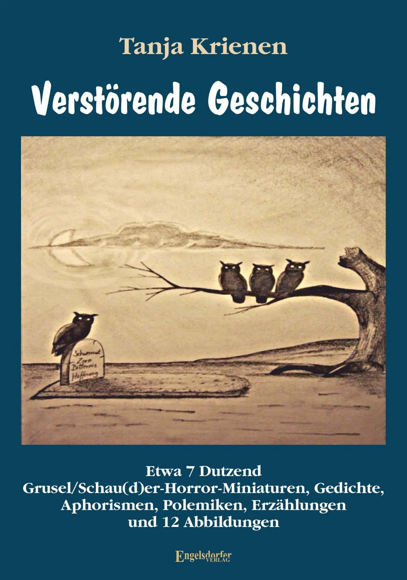 Cover: 9783690951104 | Verstörende Geschichten | Tanja Krienen | Taschenbuch | 154 S. | 2026