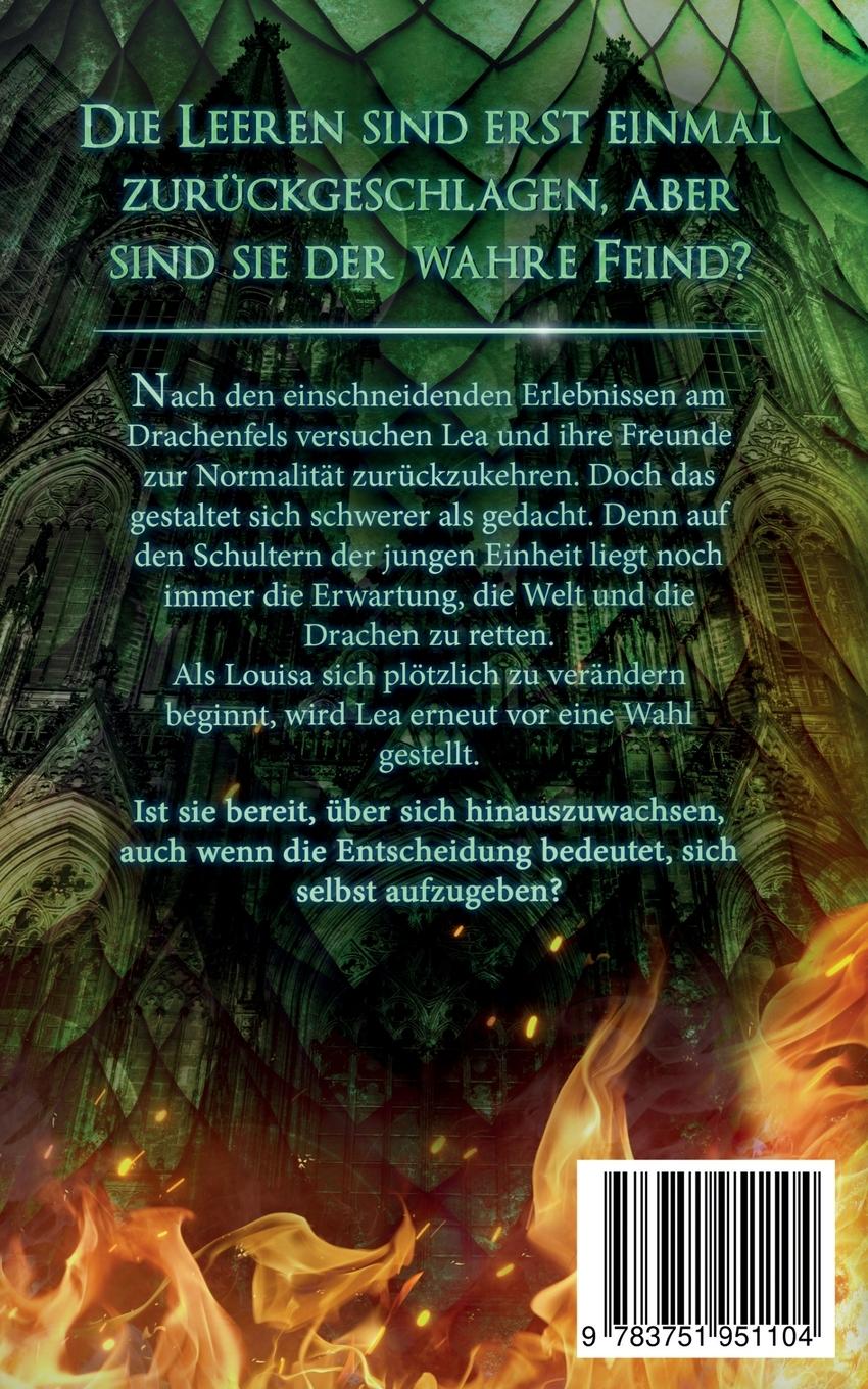 Rückseite: 9783751951104 | Drachenmut | Welt der Elemente 2 | Alexis Snow | Taschenbuch | 312 S.