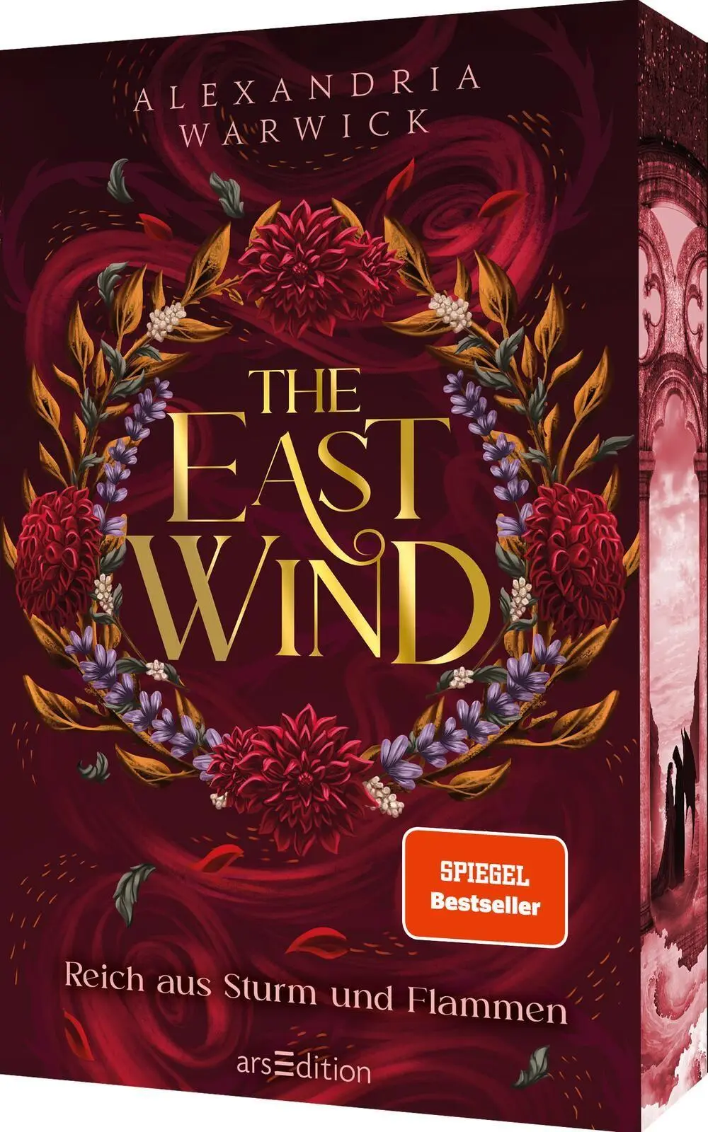 Cover: 9783845861104 | The East Wind - Reich aus Sturm und Flammen (The Four Winds 4) | Buch