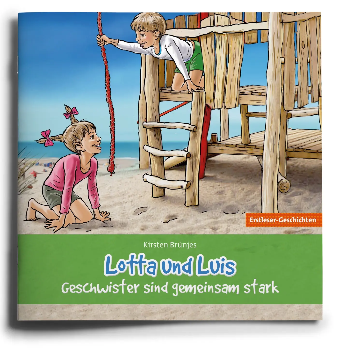 Cover: 9783955681104 | Lotta und Luis - Geschwister sind gemeinsam stark | Kirsten Brünjes