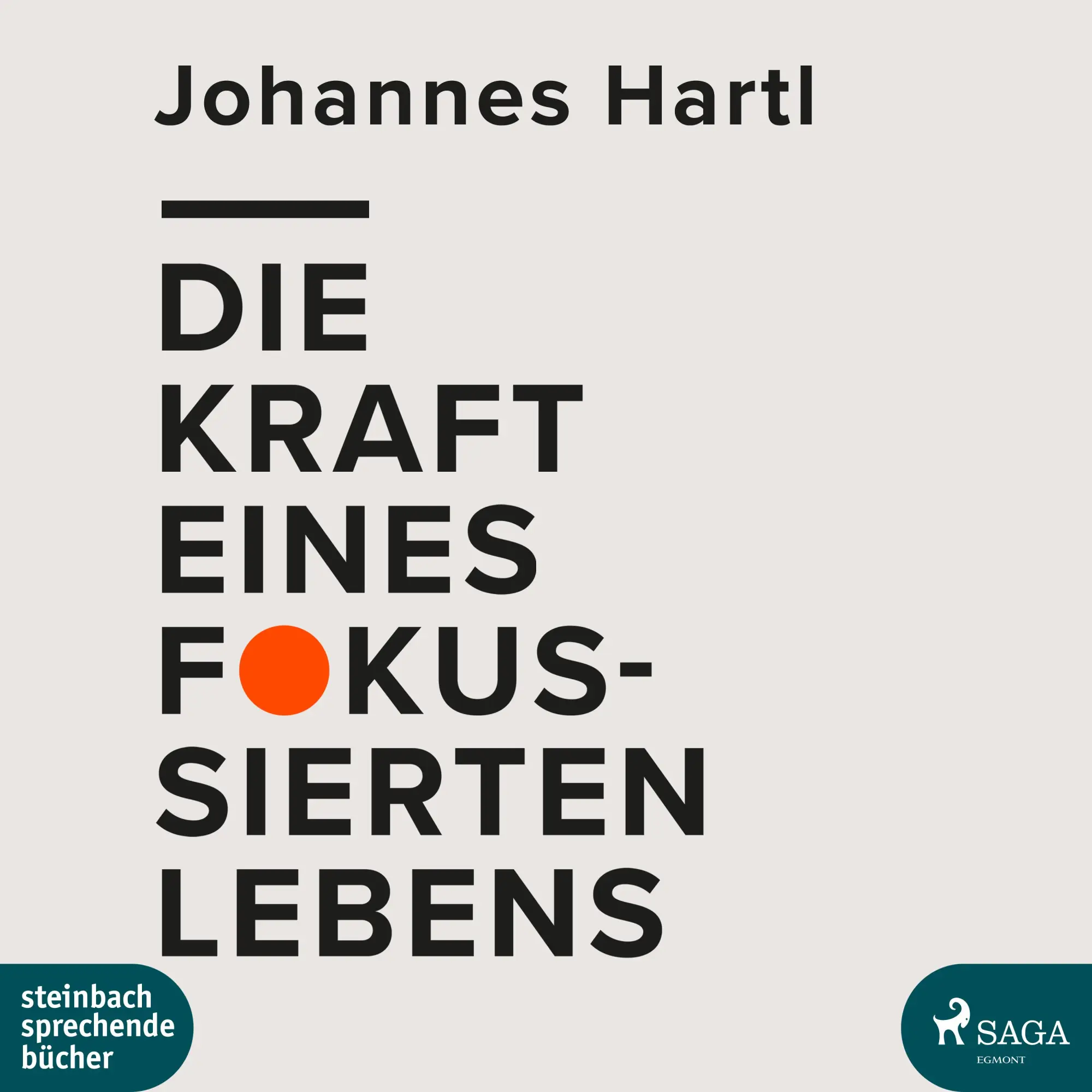 Cover: 9783987361104 | Die Kraft eines fokussierten Lebens | Johannes Hartl | MP3 | 207 Min.