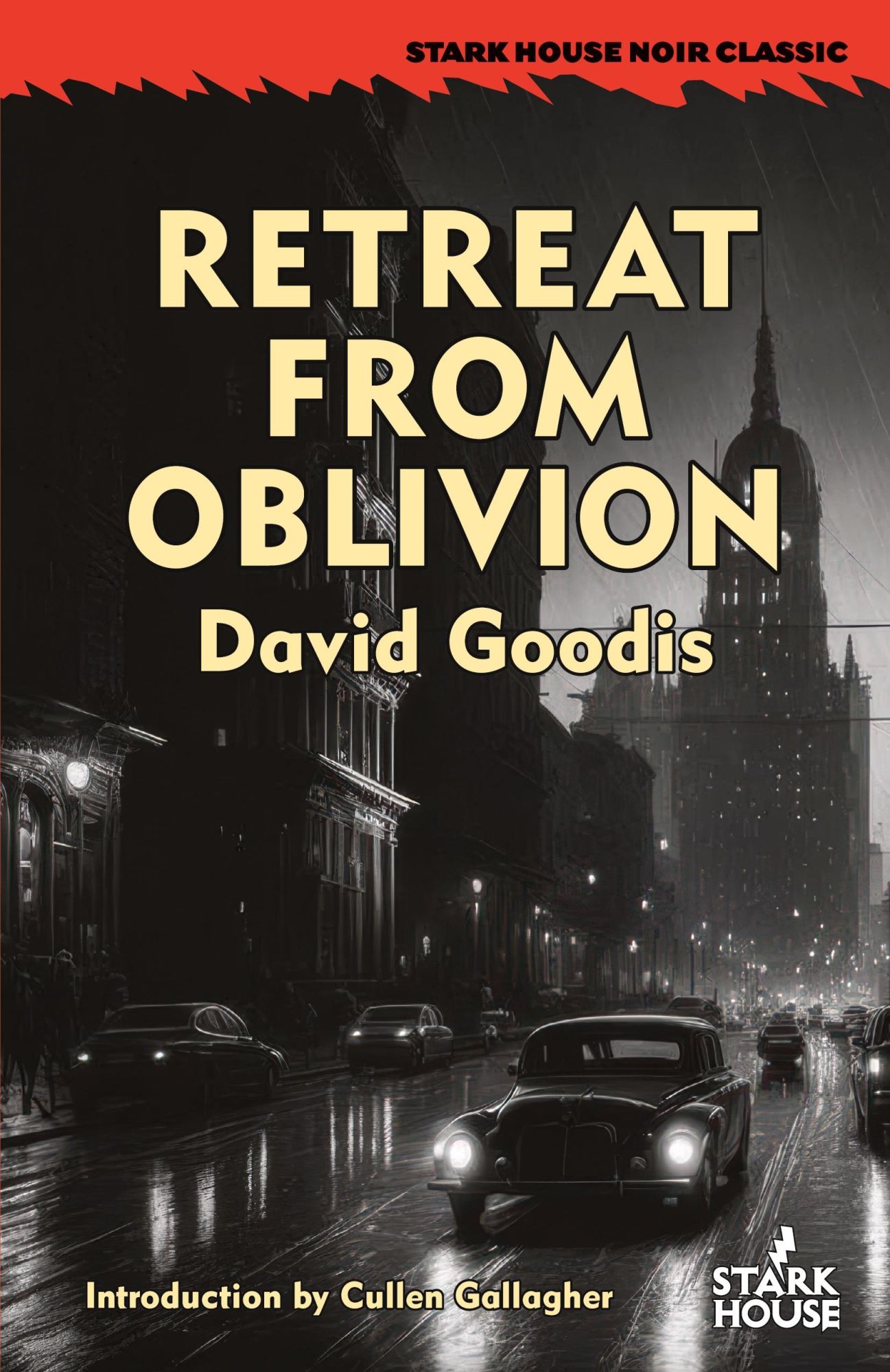 Cover: 9798886011104 | Retreat From Oblivion | David Goodis | Taschenbuch | Englisch | 2024