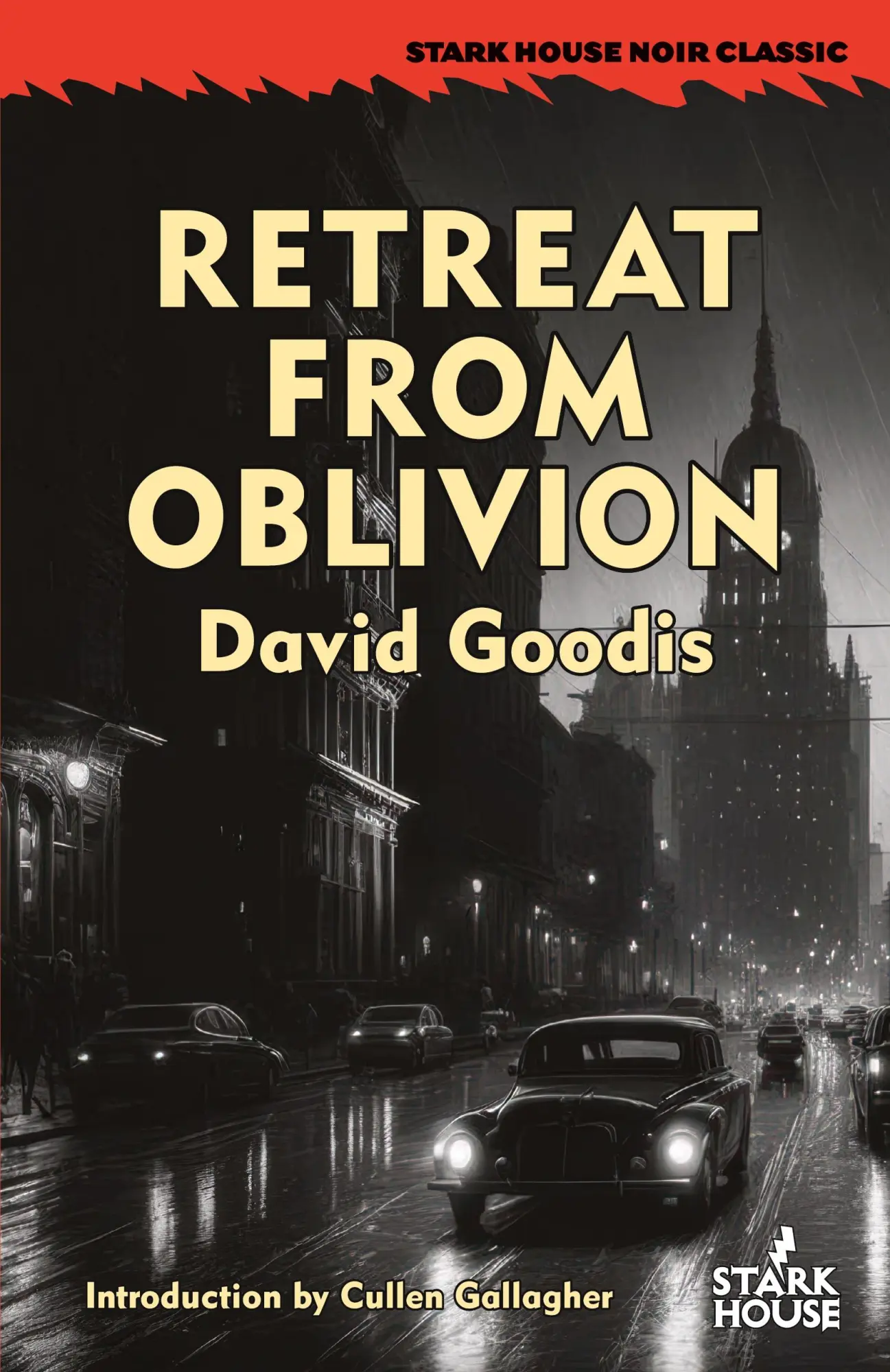 Cover: 9798886011104 | Retreat From Oblivion | David Goodis | Taschenbuch | Englisch | 2024