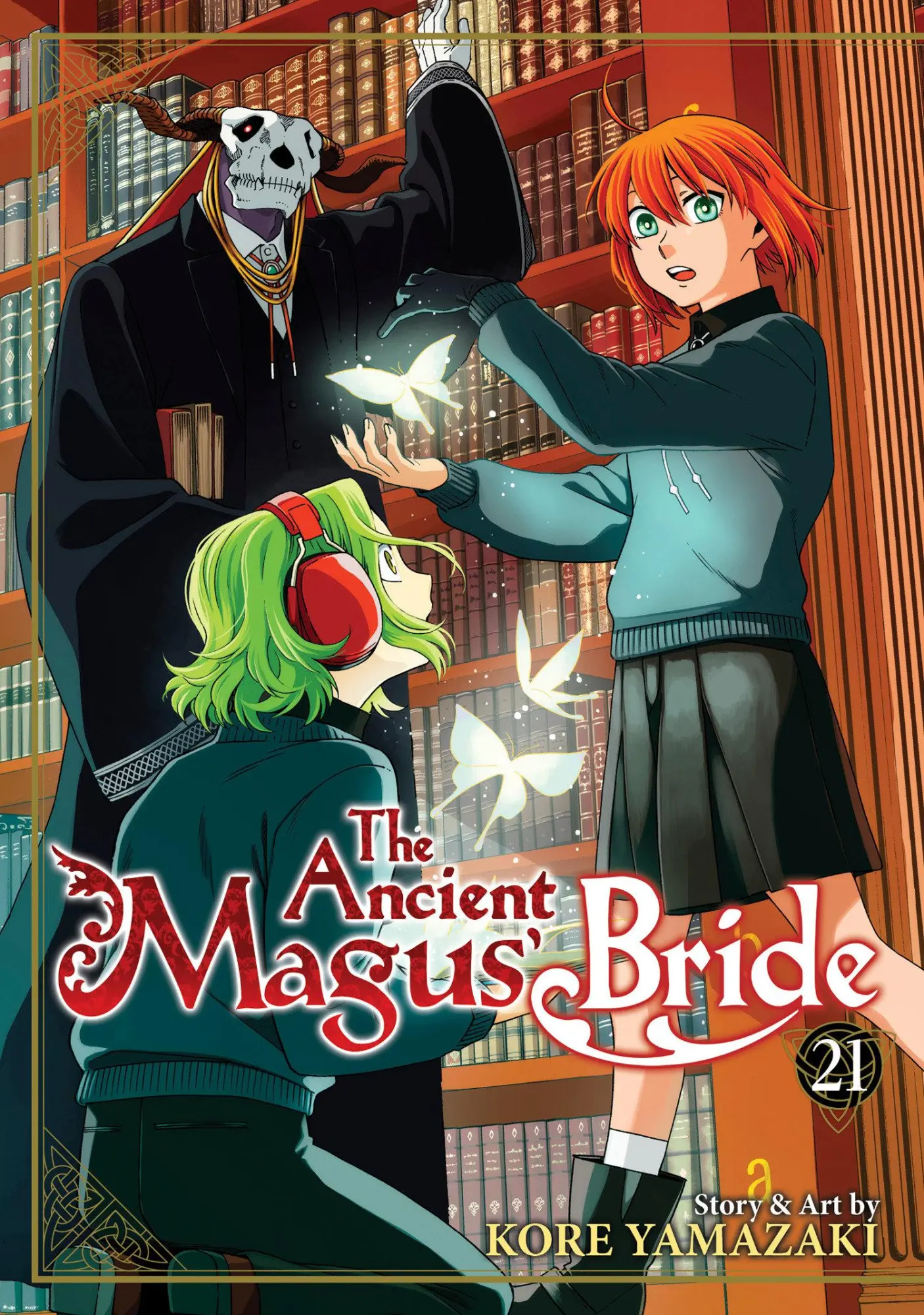 Cover: 9798895611104 | The Ancient Magus' Bride Vol. 21 | Kore Yamazaki | Taschenbuch | 2025