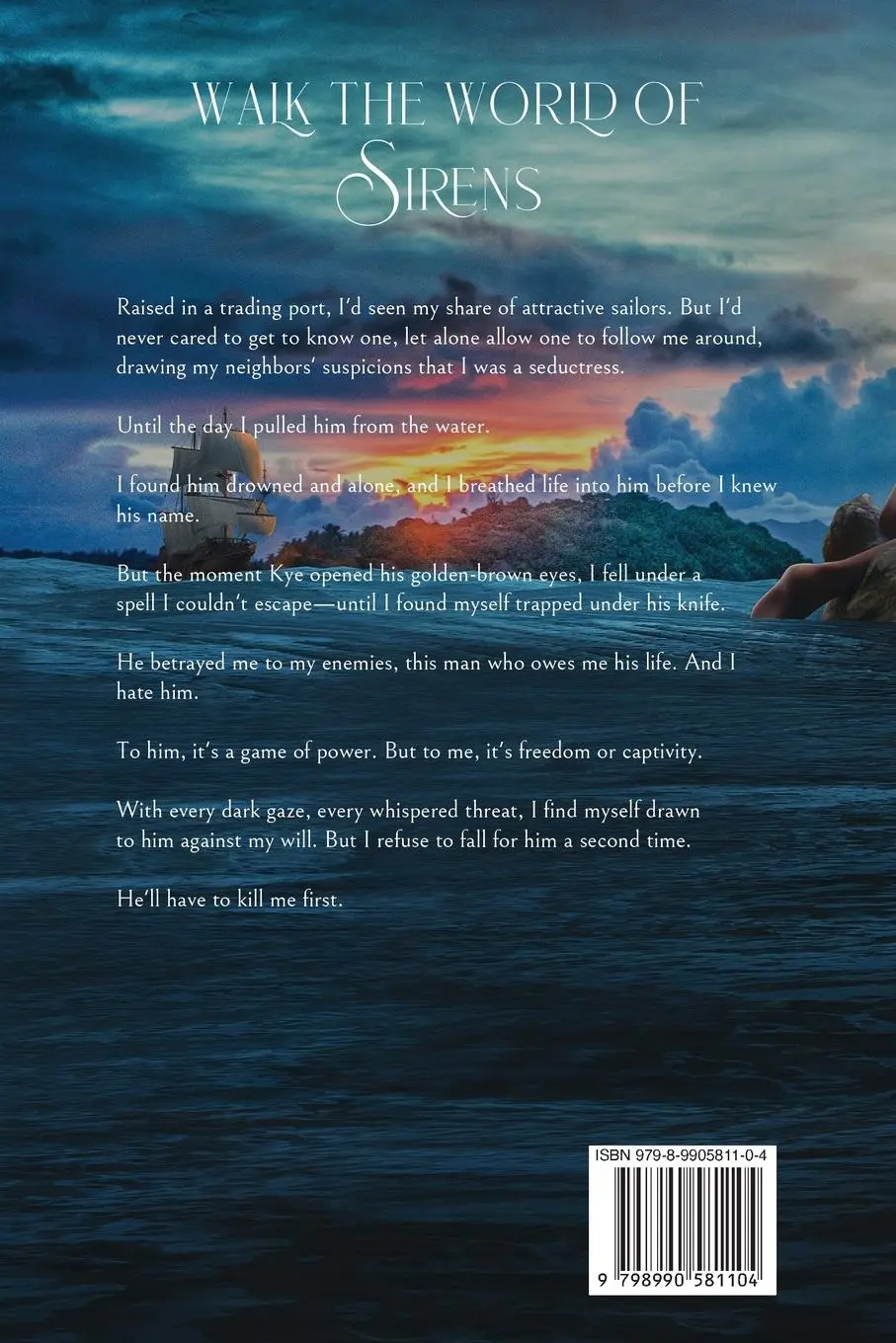 Rückseite: 9798990581104 | A Sea of Song and Sirens | Whit Stanfield | Taschenbuch | Englisch