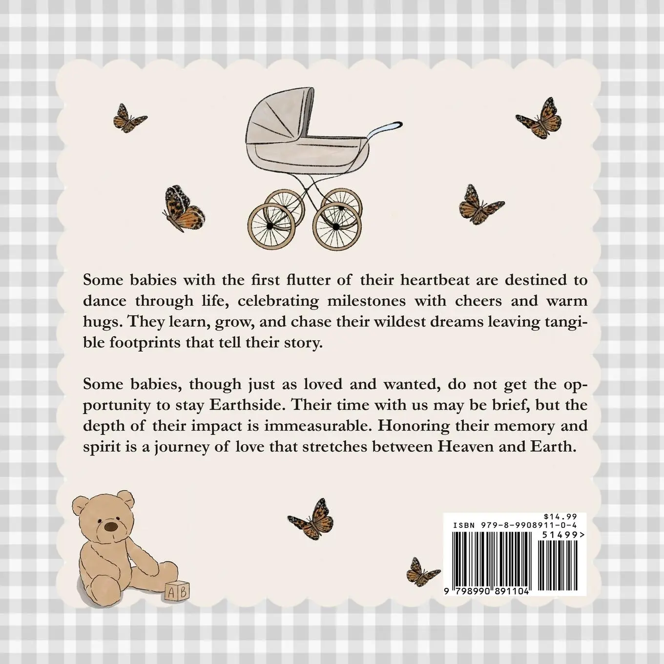 Rückseite: 9798990891104 | Some Babies | Holly Ann Abel | Taschenbuch | Englisch | 2024