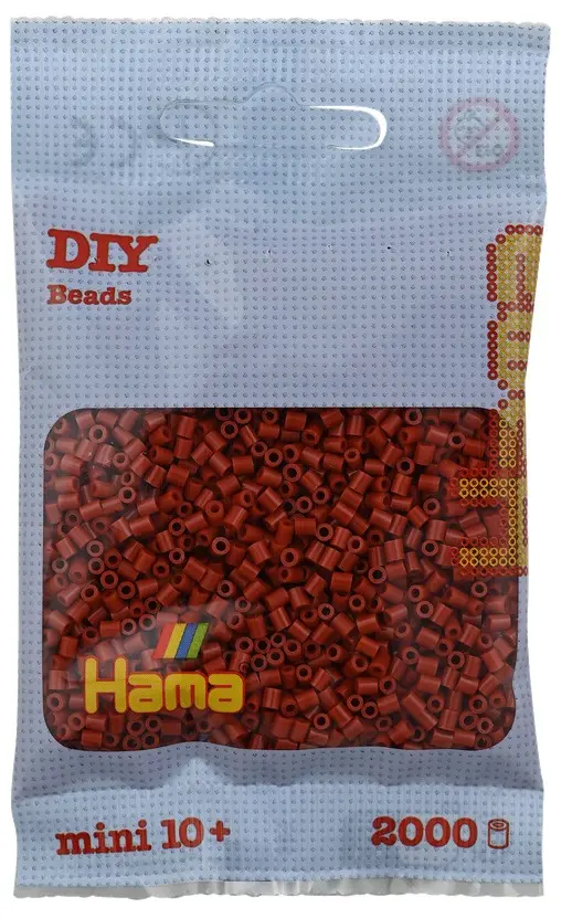 Cover: 28178501204 | B?gelperlen Mini HAMA 2000x Rotbraun | Deutsch | 2025 | HAMA