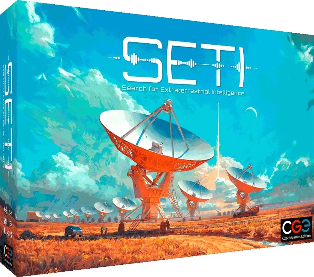 Cover: 4260664071204 | SETI | Auf der Suche nach außeridischem Leben | Tomá Holek | Spiel