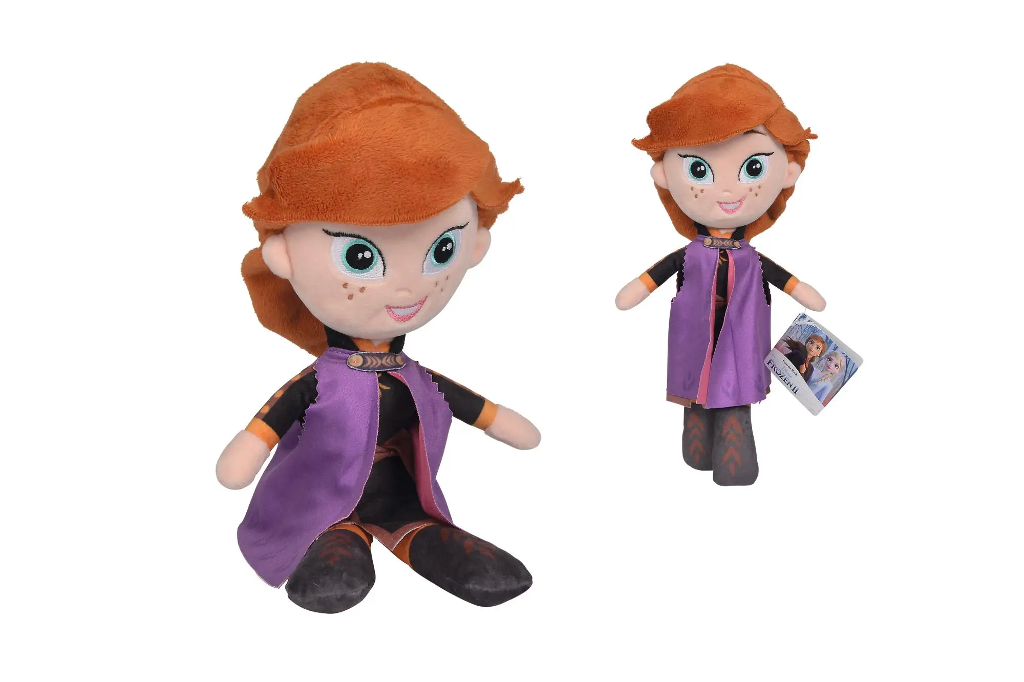 Cover: 5400868001204 | Disney Frozen 2, Friends Anna 25cm | Spiel | Brettspiel | 6315877639
