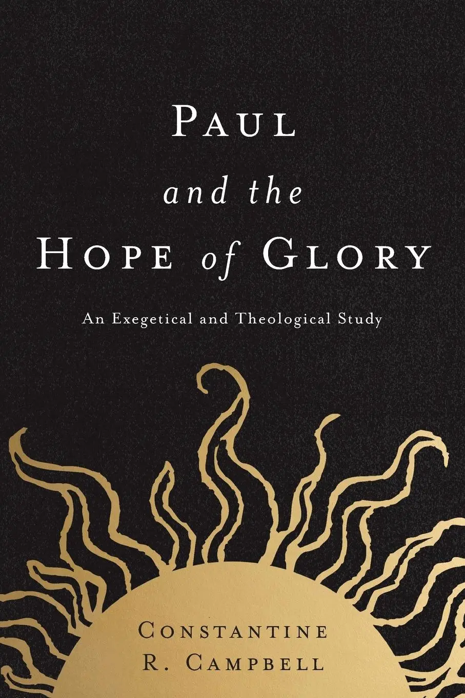 Cover: 9780310521204 | Paul and the Hope of Glory | An Exegetical and Theological Study