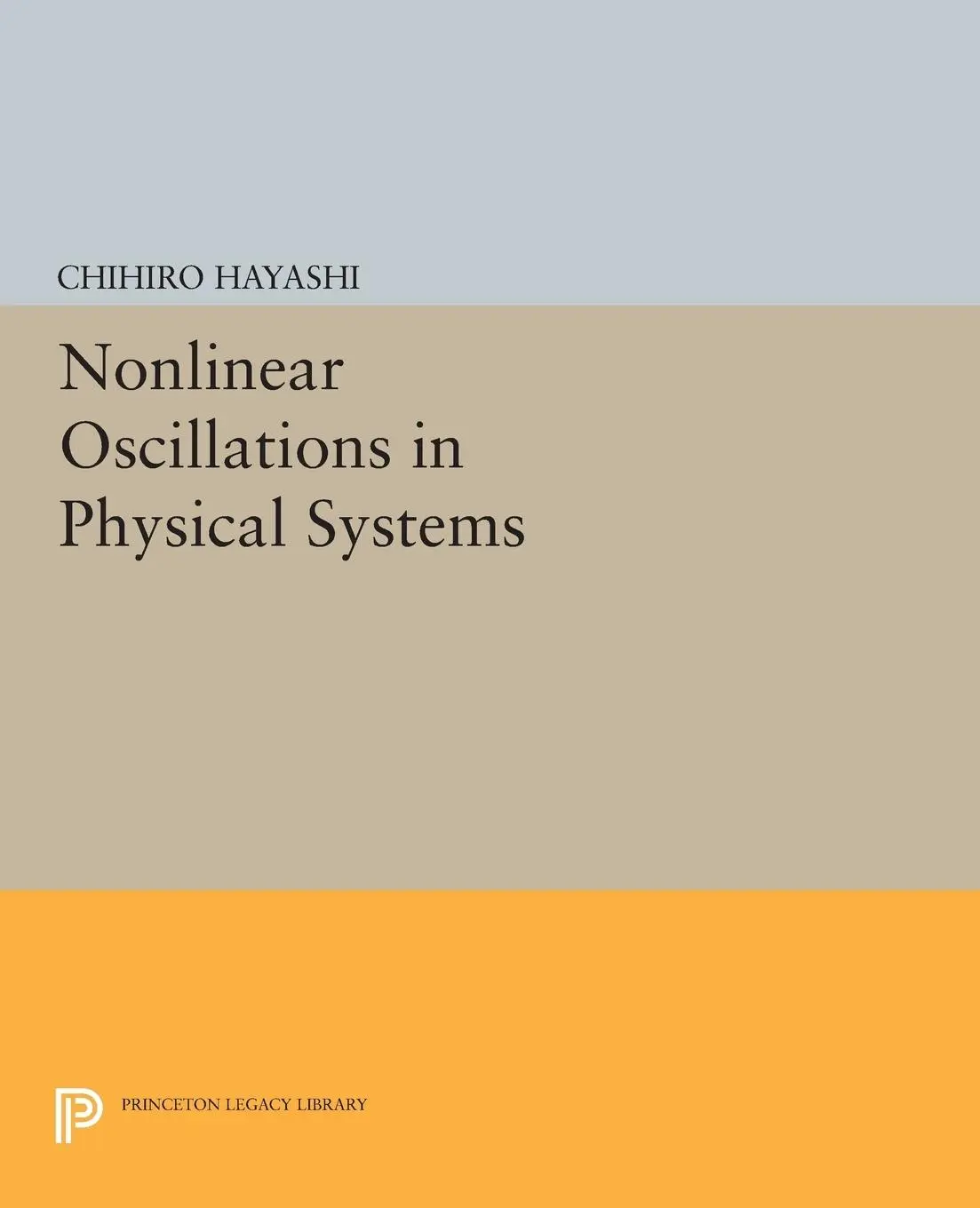 Cover: 9780691611204 | Nonlinear Oscillations in Physical Systems | Chihiro Hayashi | Buch