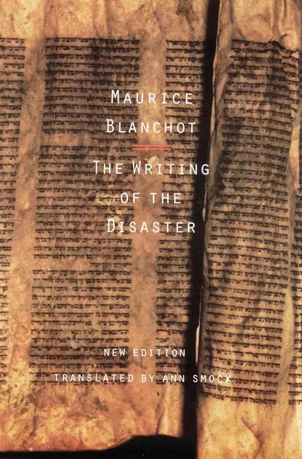 Cover: 9780803261204 | The Writing of the Disaster | Maurice Blanchot | Taschenbuch | 1995