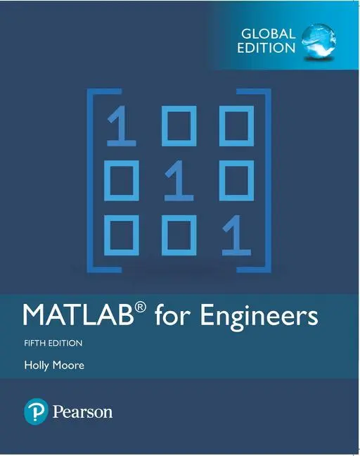 Cover: 9781292231204 | MATLAB for Engineers, Global Edition | Holly Moore | Taschenbuch