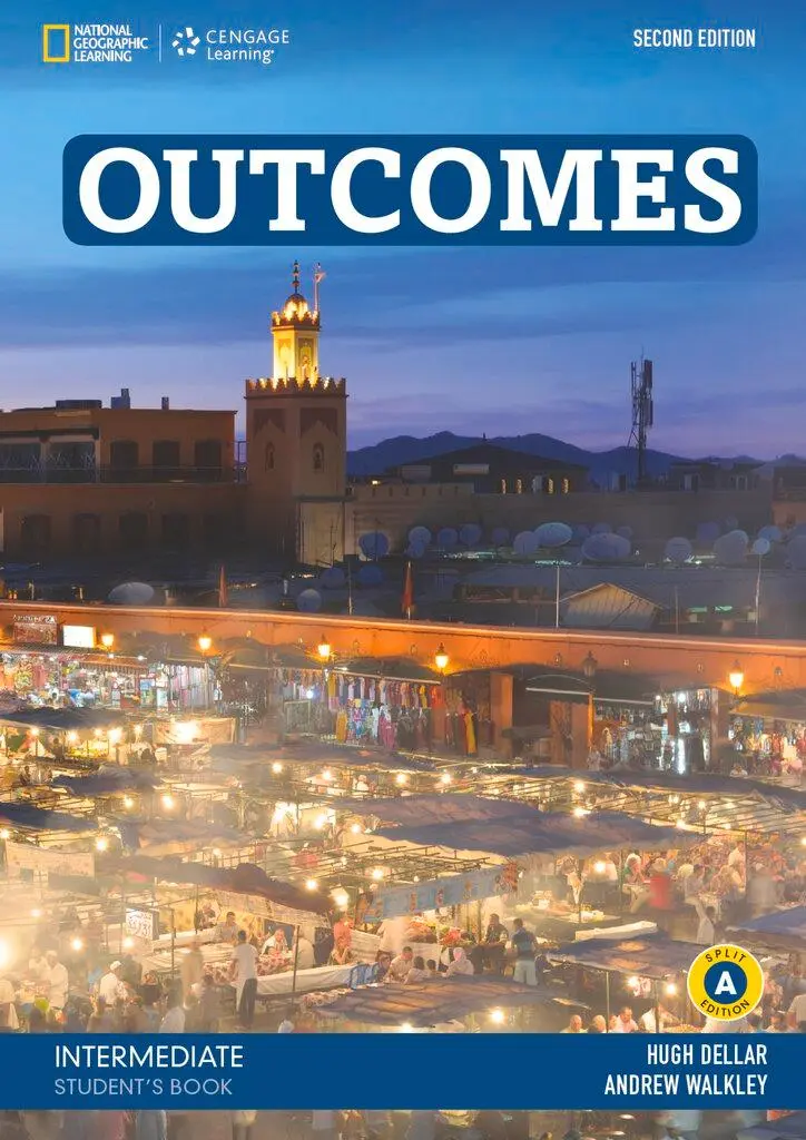 Cover: 9781337561204 | Outcomes B1.2/B2.1: Intermediate - Student's Book (Split Edition A)...