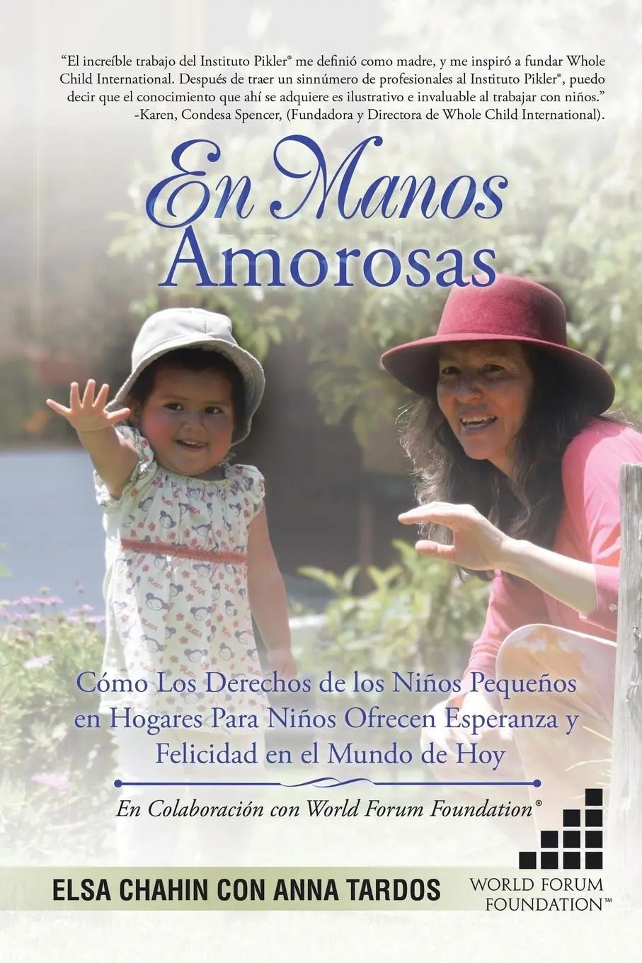 Cover: 9781543481204 | En Manos Amorosas | Elsa Chahin (u. a.) | Taschenbuch | Spanisch