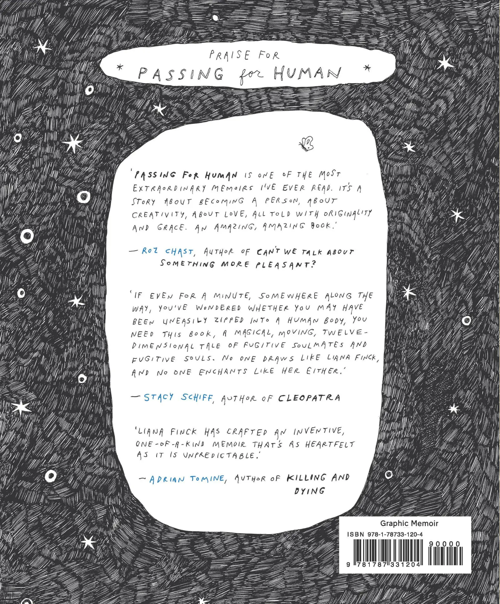 Rückseite: 9781787331204 | Passing for Human | Liana Finck | Buch | Gebunden | Englisch | 2018
