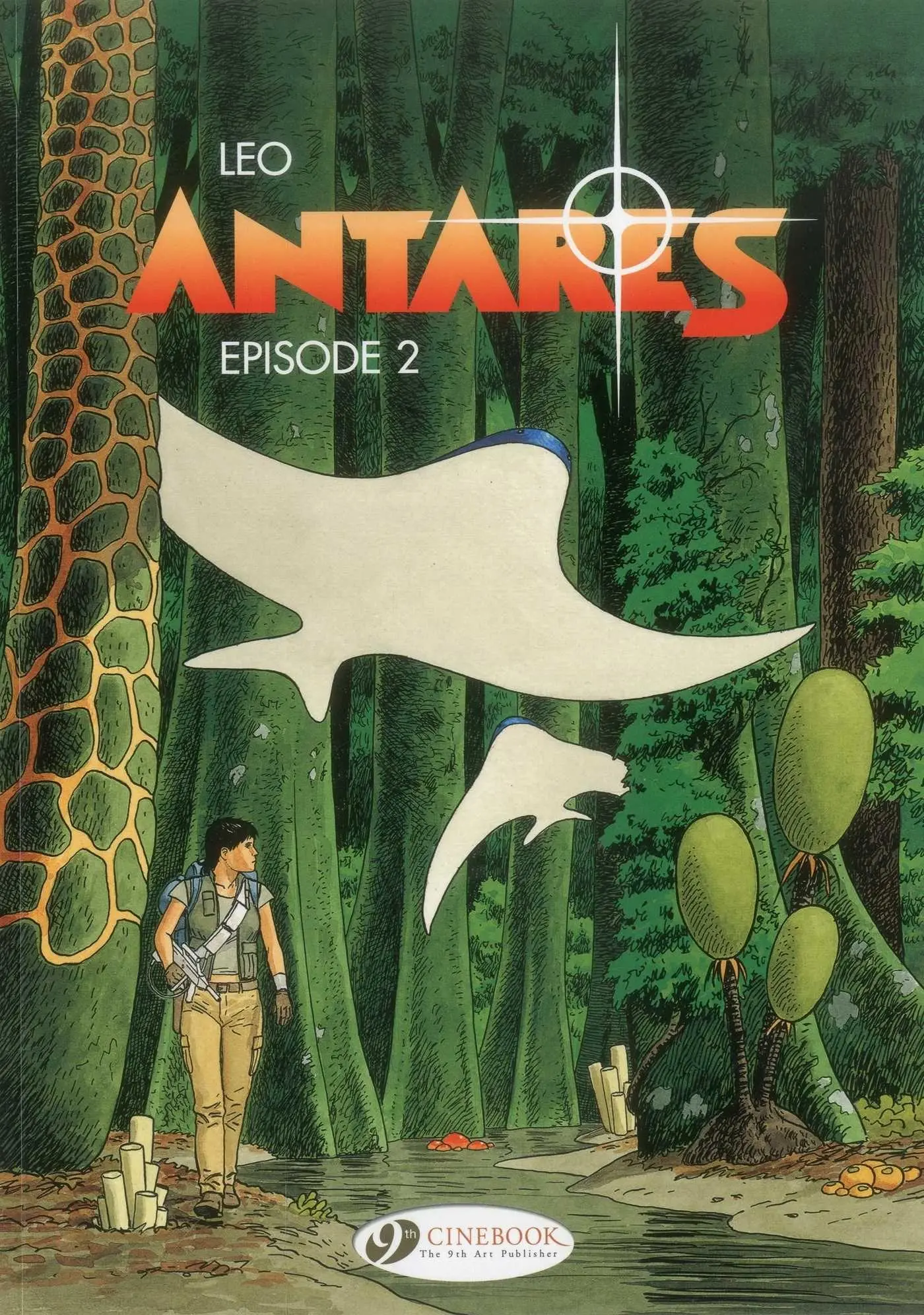 Cover: 9781849181204 | Antares Vol.2: Episode 2 | Leo | Taschenbuch | Antares | Englisch