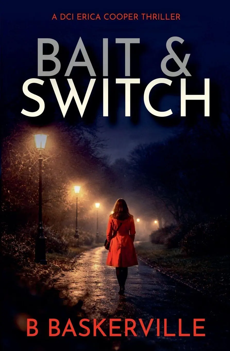 Cover: 9781919541204 | Bait &amp; Switch | B. Baskerville | Taschenbuch | DCI Cooper | Englisch