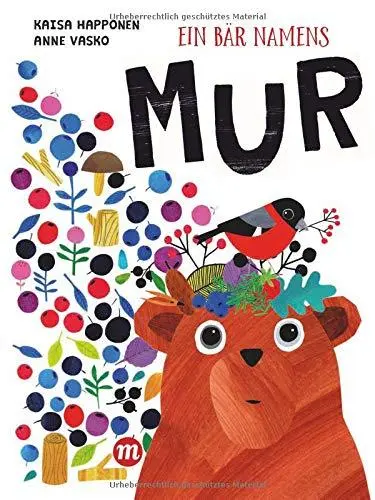 Cover: 9783038761204 | Ein Bär namens MUR | Kaisa Happonen | Buch | Kunst für Kinder | 40 S.