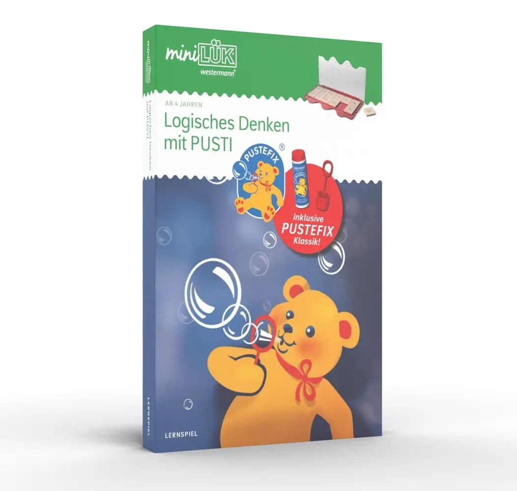 Cover: 9783072491204 | miniLÜK | Sonderset Logisches Denken mit Pustefix | Buch | 24 S.