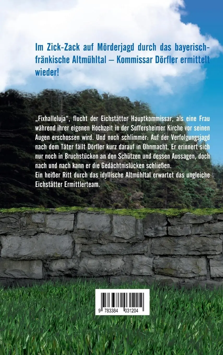 Rückseite: 9783384031204 | Fixhalleluja &amp; Sacklzement | Ein Altmühltal Krimi | Philipp Nadler