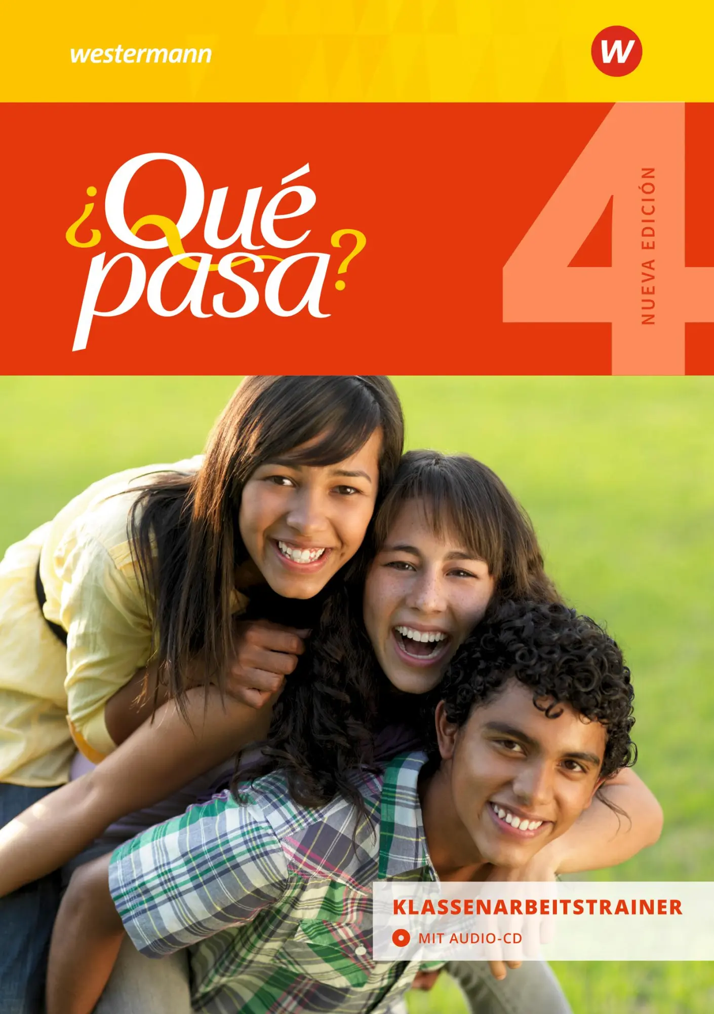 Cover: 9783425161204 | Qué pasa - Klassenarbeitstrainer 4 | Ausgabe 2016 | Vilallonga | 88 S.