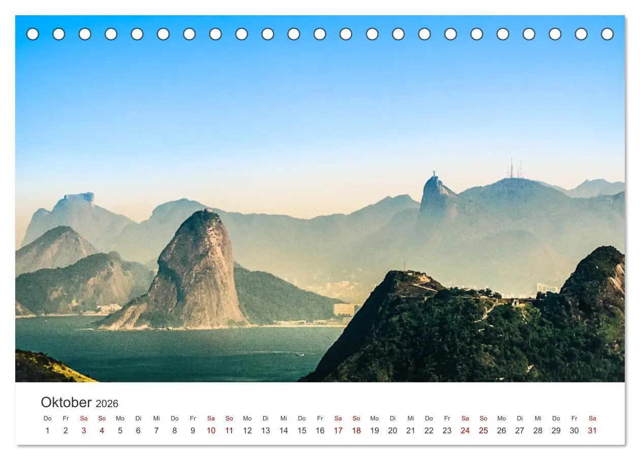 Bild: 9783457601204 | Rio de Janeiro - Am Fuße des Corcovados. (Tischkalender 2026 DIN A5...