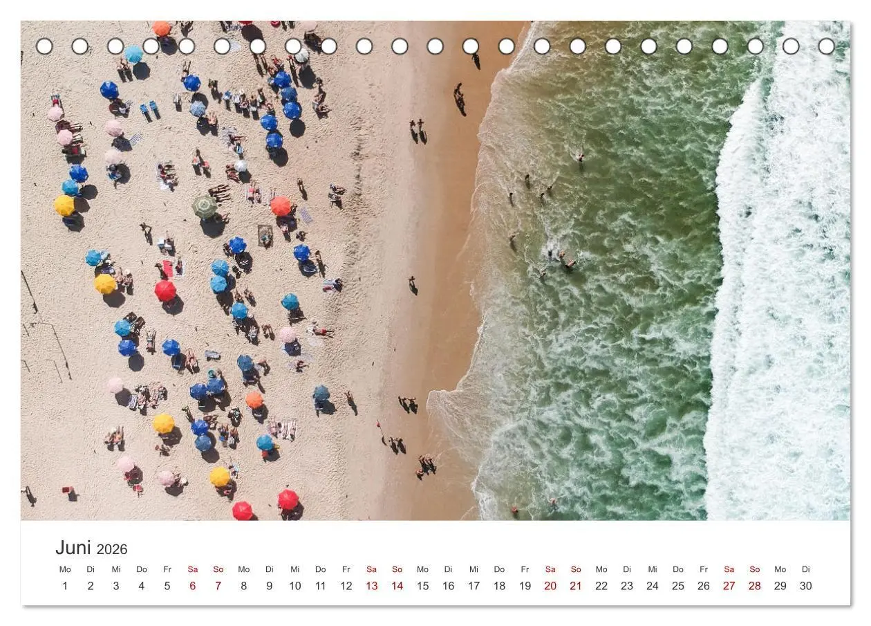 Bild: 9783457601204 | Rio de Janeiro - Am Fuße des Corcovados. (Tischkalender 2026 DIN A5...