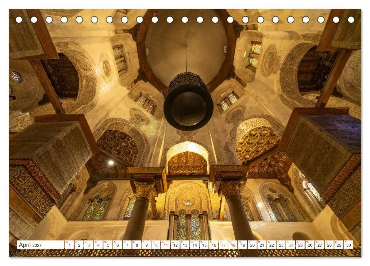 Bild: 9783516791204 | Ägypten - Kairo + Gizeh (Tischkalender 2027 DIN A5 quer), CALVENDO...