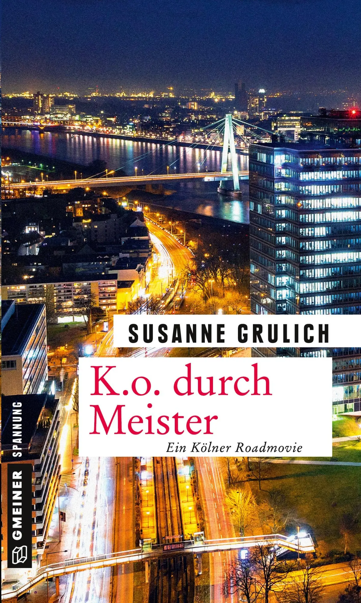 Cover: 9783839221204 | K.O. durch Meister | Susanne Grulich | Taschenbuch | 284 S. | Deutsch