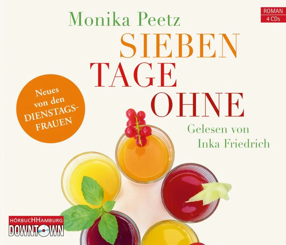 Cover: 9783869091204 | Sieben Tage ohne,4 Audio-CD | Monika Peetz | Audio-CD | Multibox
