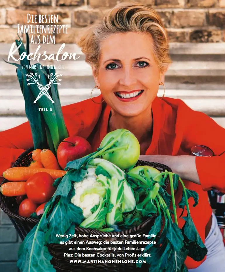 Cover: 9783950481204 | Mein wunderbarer Kochsalon Teil 3 | Martina Hohenlohe | Taschenbuch