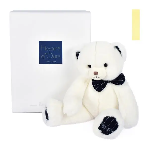 Cover: 3700349331304 | Preppy Chic Bär, elfenbein 30cm | 8913130 | DOUDOU | EAN 3700349331304