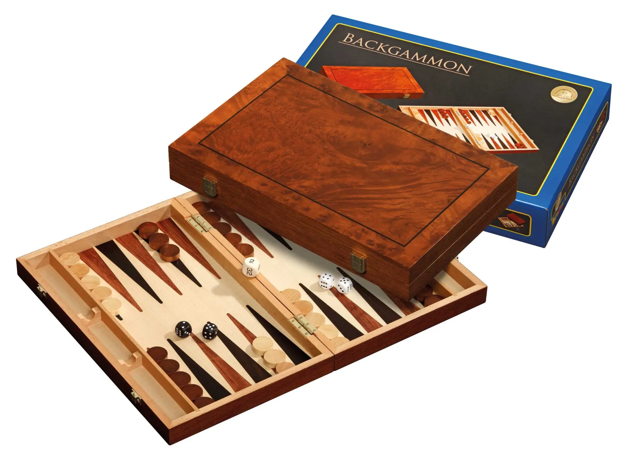 Cover: 4014156011304 | Philos 1130 - Backgammon Astypalia, medium | 1130 | Deutsch | 2011