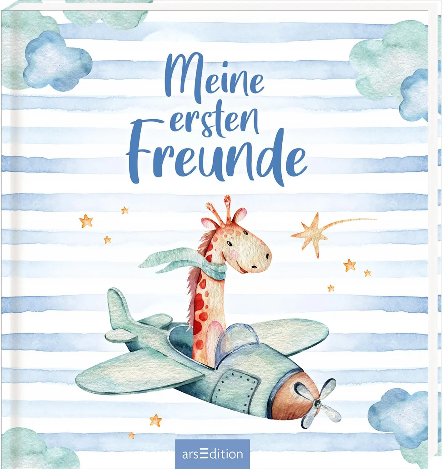 Cover: 4014489131304 | Meine ersten Freunde - Fahrzeuge (Aquarell-Optik) | Buch | 64 S.