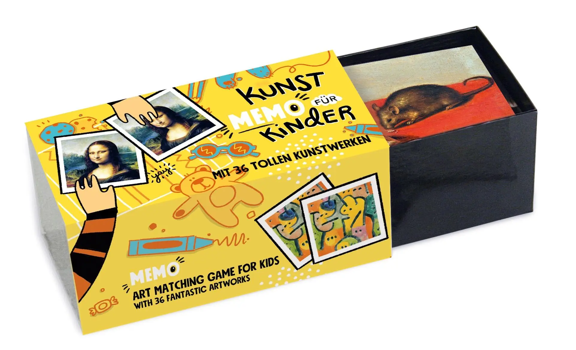 Bild: 4260044151304 | Kunst für Kinder / Art for Kids | Spiel | Spiel | Deutsch | 2018