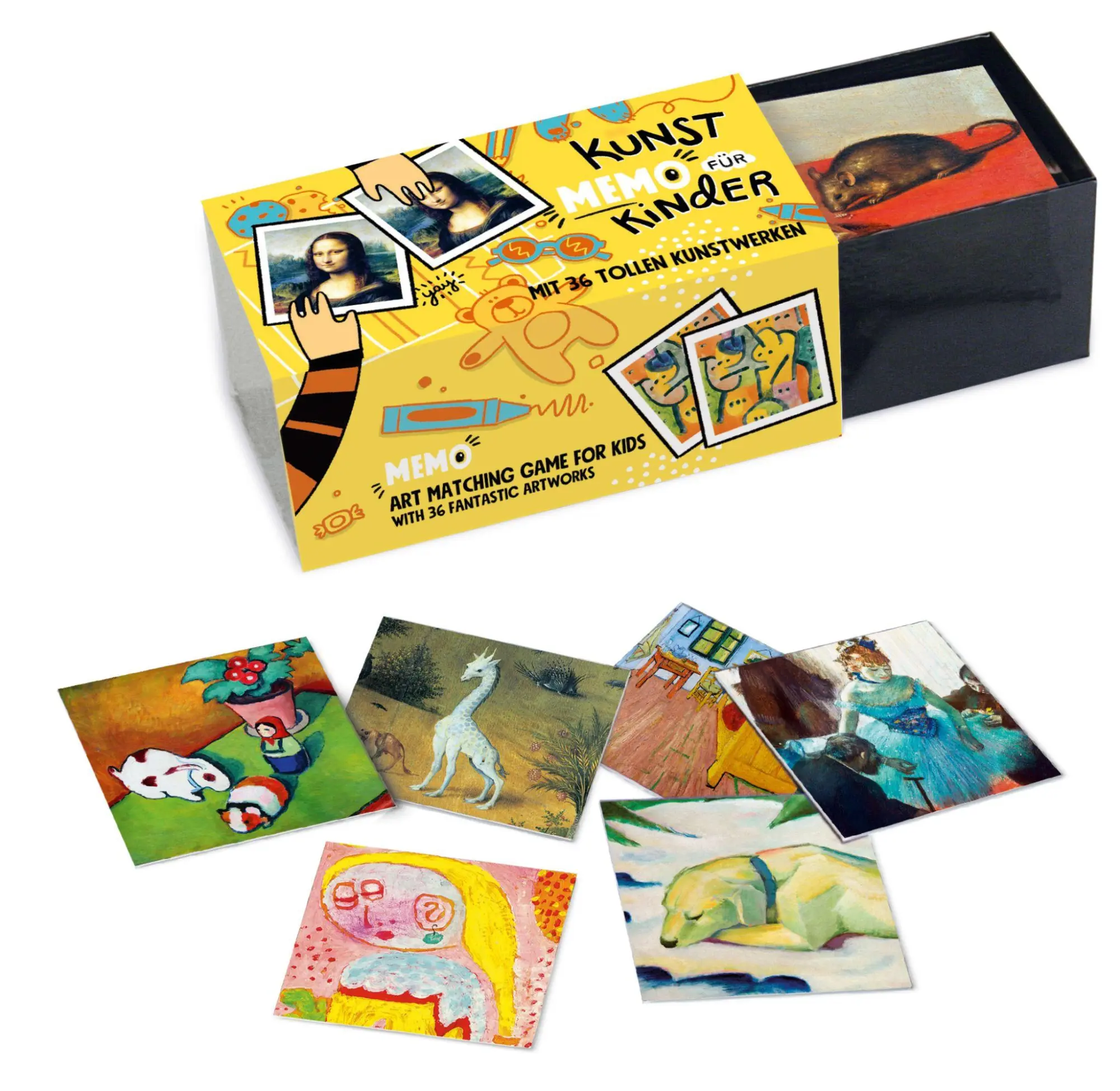 Bild: 4260044151304 | Kunst für Kinder / Art for Kids | Spiel | Spiel | Deutsch | 2018