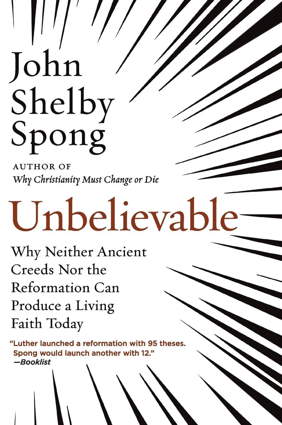 Cover: 9780062641304 | Unbelievable | John Shelby Spong | Taschenbuch | Englisch | 2019