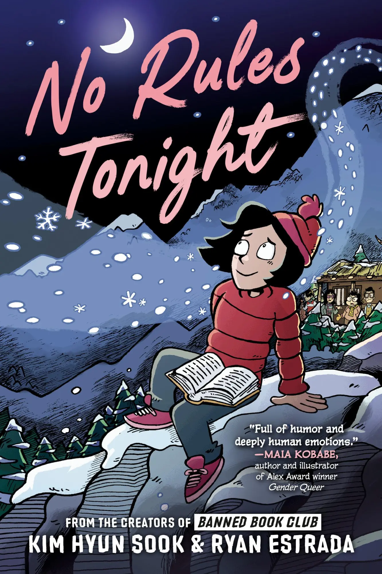 Cover: 9780593521304 | No Rules Tonight | A Graphic Novel | Kim Hyun Sook (u. a.) | Buch