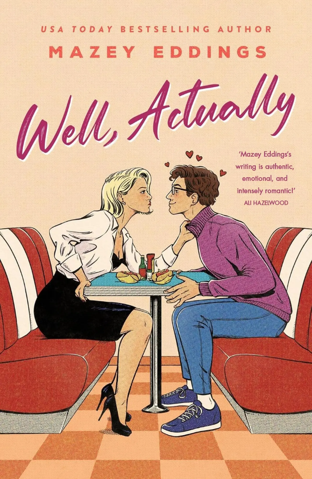 Cover: 9781035431304 | Well, Actually | Mazey Eddings | Taschenbuch | Paperback | Englisch