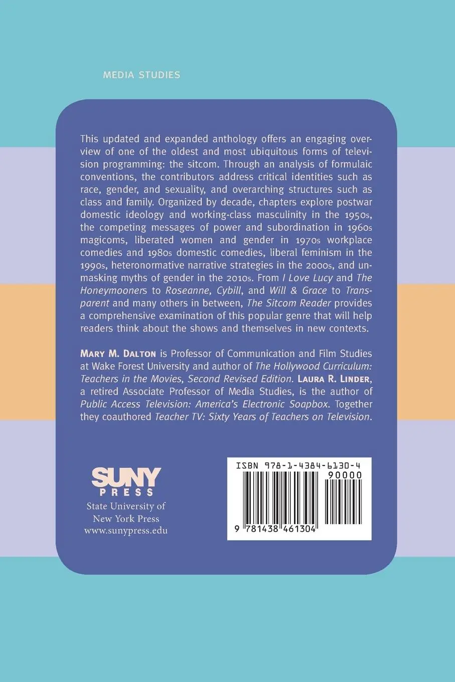 Rückseite: 9781438461304 | The Sitcom Reader | America Re-viewed, Still Skewed | Dalton (u. a.)